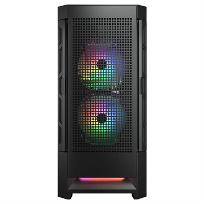 Cougar Caja Miditorre Airface Rgb Negro